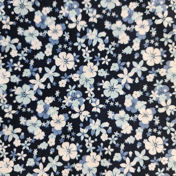 NWT 1764 Signature Sleeveless Floral Polo Top M Blue Tennis Golf Pickleball - Picture 9 of 14